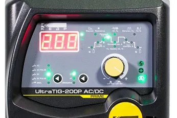 8022427 Установка аргонодуговой сварки КЕДР UltraTIG-200P AC/DC (220В, 10-200А) (с возможностью подключения педали) - фото №2