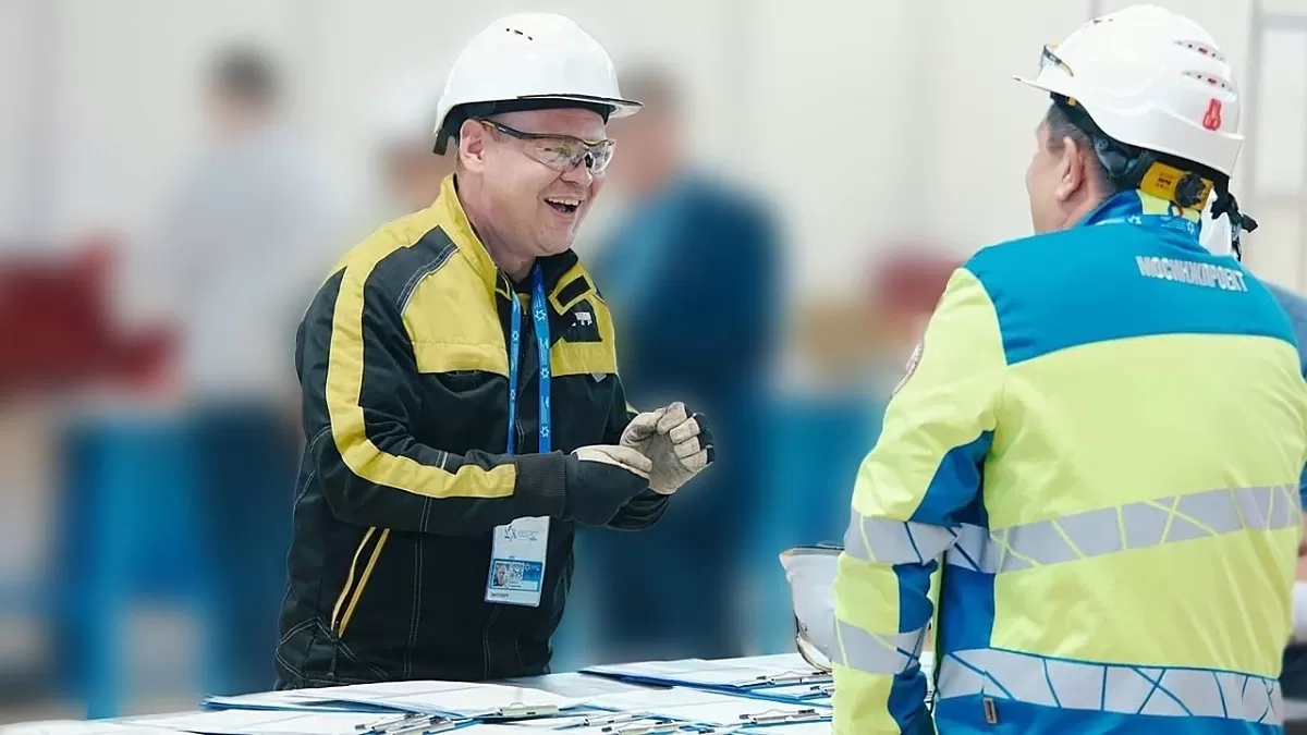 КЕДР на IV Международном Строительном Чемпионате — 2024 в Екатеринбурге - Кедр - 1