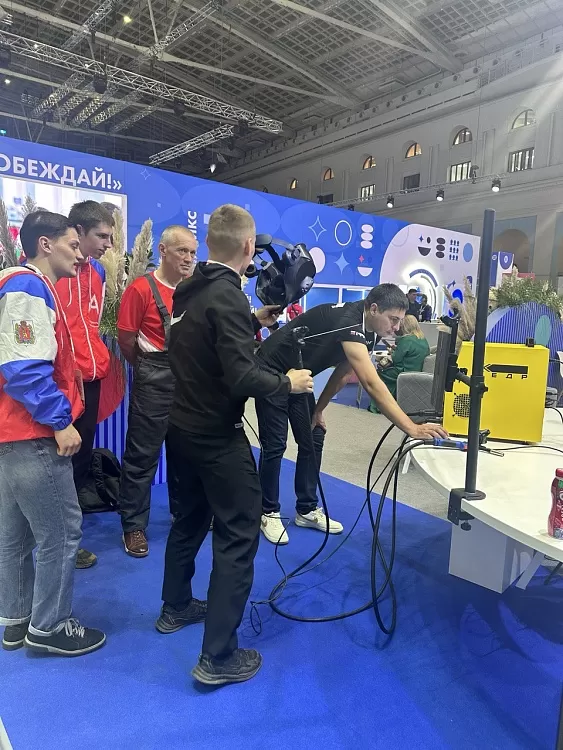 КЕДР вновь стал партнером чемпионата Абилимпикс-2024 в компетенции «Сварочные технологии» - Кедр - 1