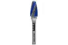 Борфреза твердосплавная КЕДР RBF1225/6 SC (Ø12 мм)