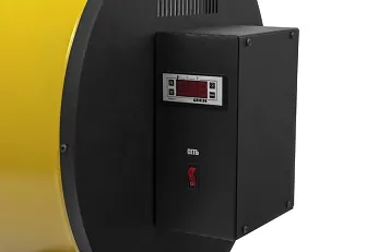 8018116 Электропечь КЕДР ЭП- 90МК с цифровой индикацией (220В, 400°C, загрузка 90кг) - фото №3